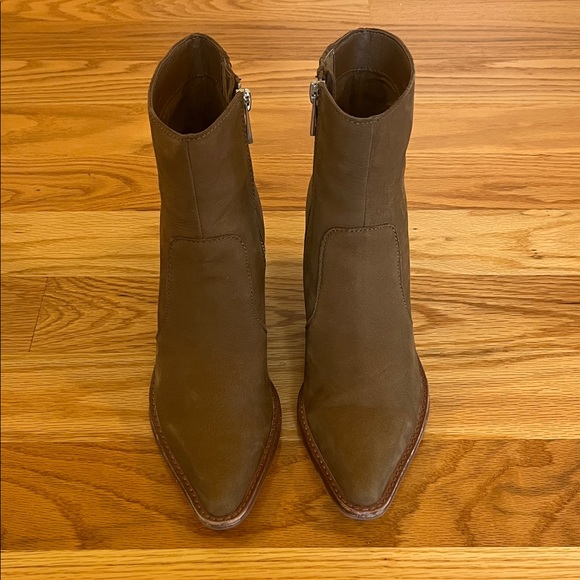 Dolce Vita Volli brown nubuck boots - Picture 3 of 9